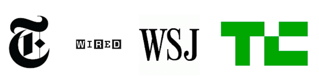press logos