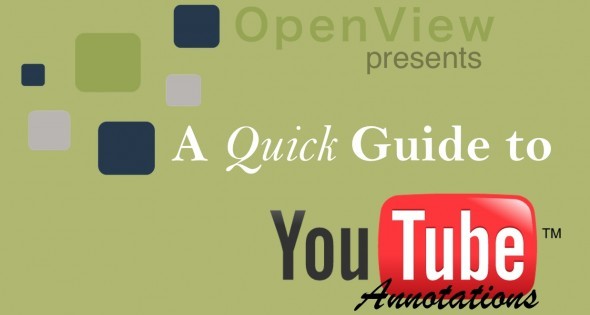 A Quick Guide to Adding YouTube Annotations