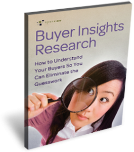buyer insights research